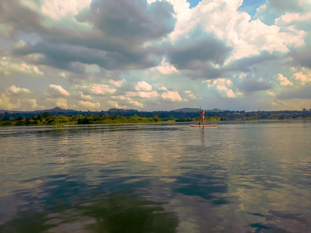 stand up paddle nile river