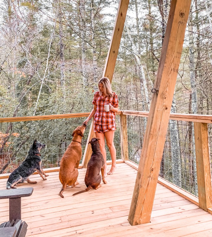 Weekend Getaway to Pilot Cove Cabins – Pisgah National&nbsp;Forest