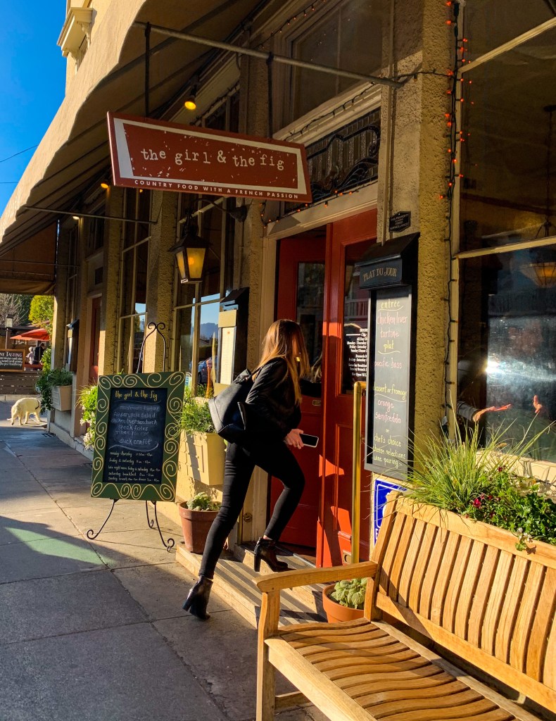 The Girl and The Fig, Sonoma