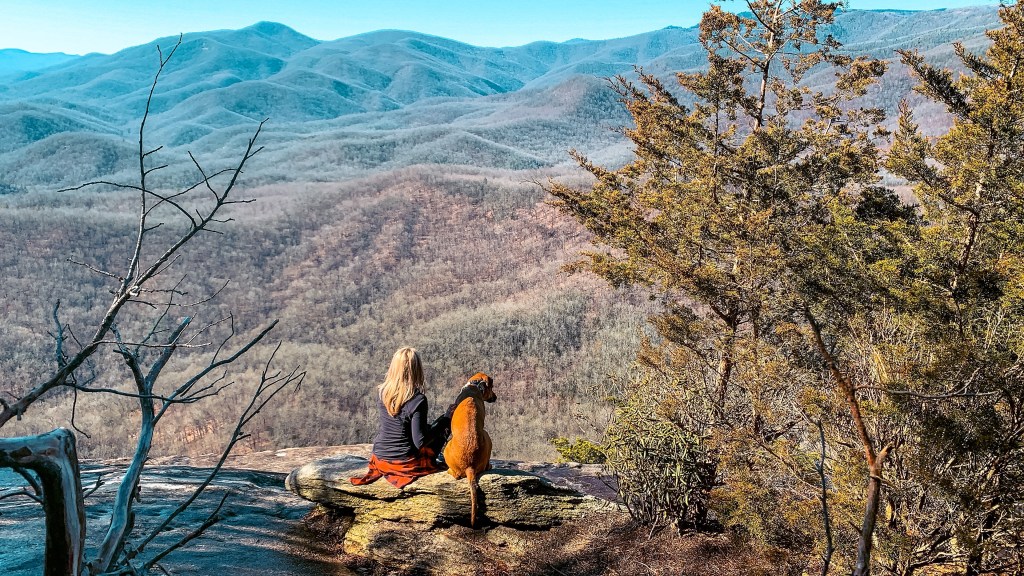 looking glass rock trail