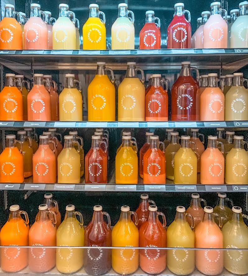 Rachel's Ginger Beer Pike Place Market