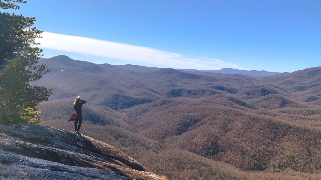 looking glass rock trail