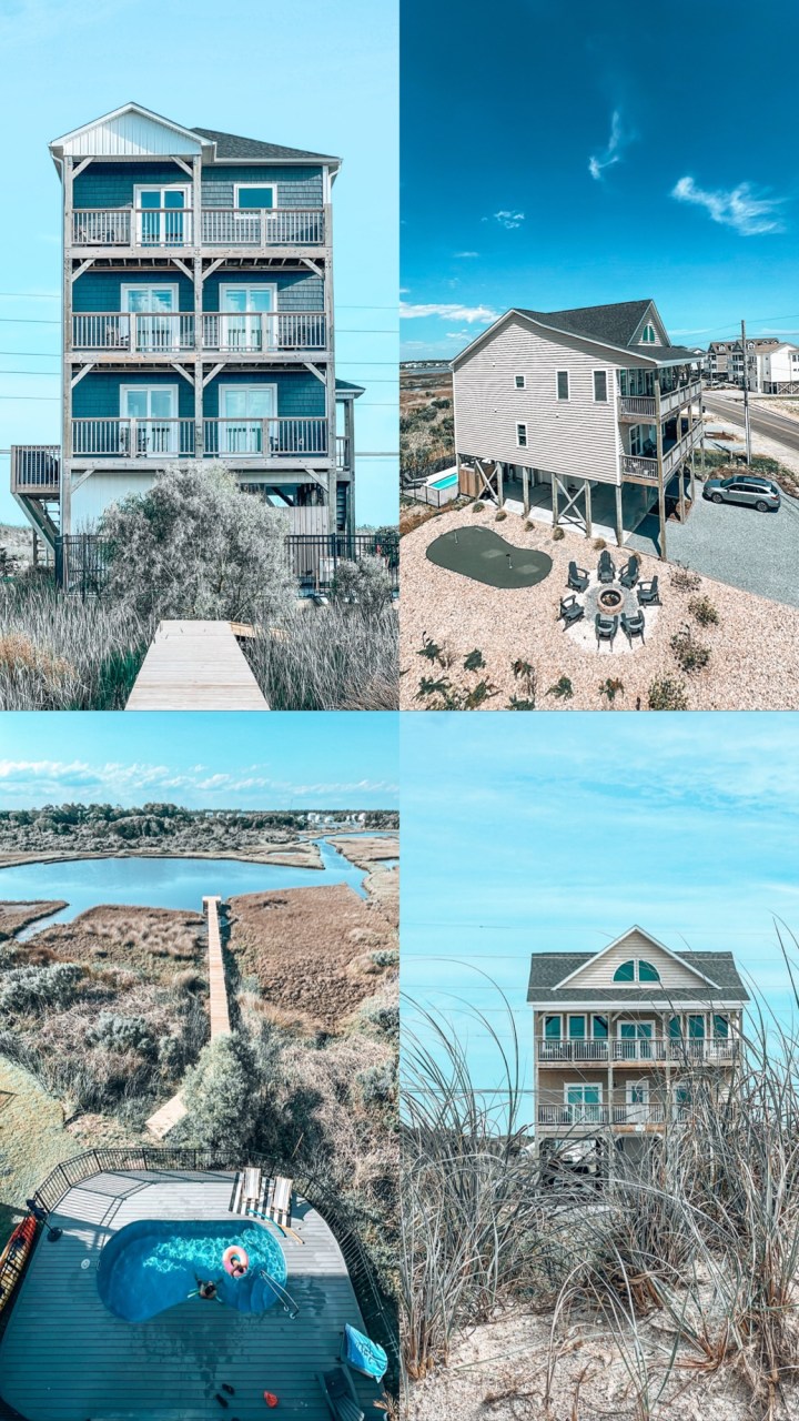 Because Two Homes are Better than One – North Topsail Island Coastal&nbsp;Retreat